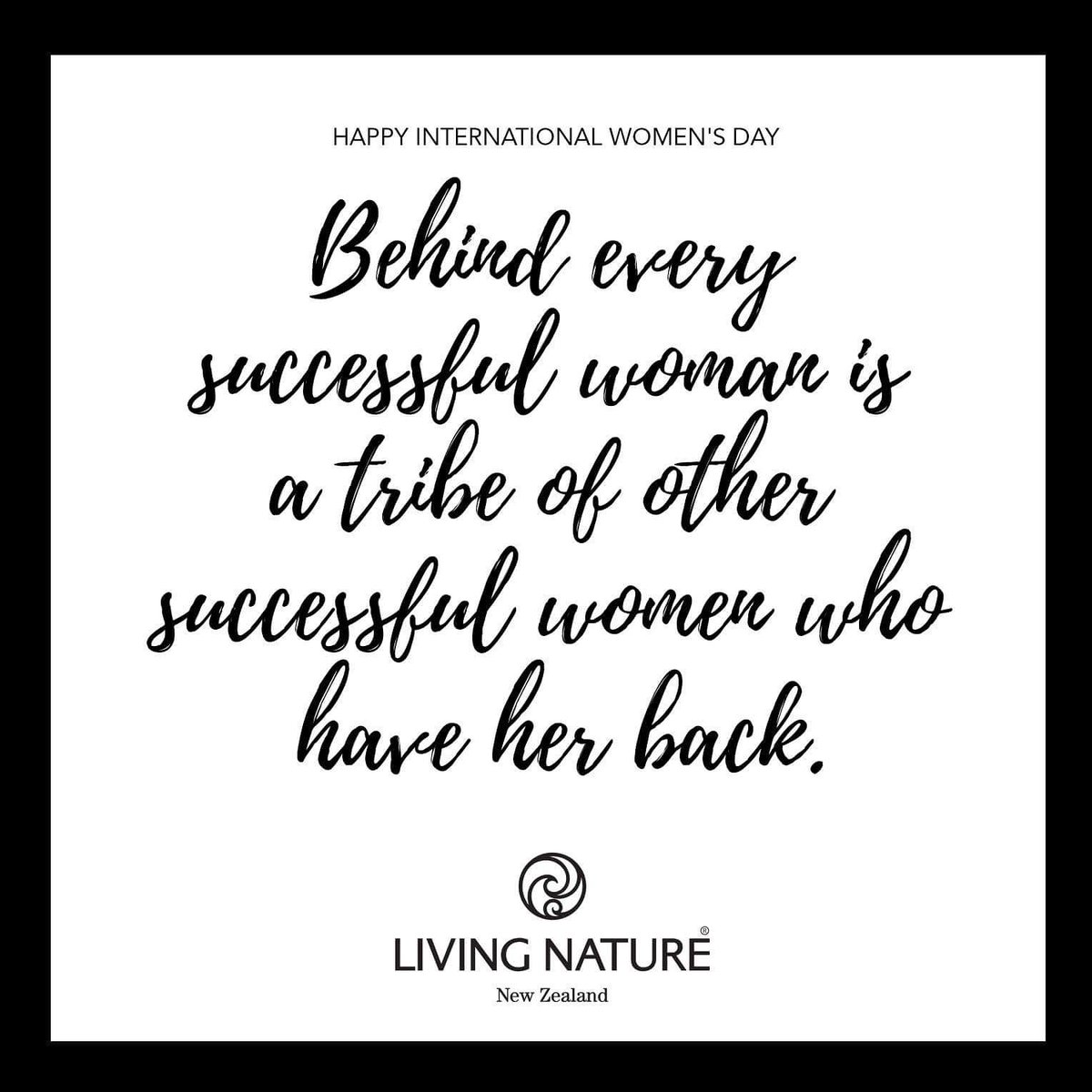 Happy International Women’s Day! - We are proud to develop skincare &amp; beauty solutions that empower women to love the skin they are in. Did you know that 90% of LN staff is women? That's why this quote really resonates with us here at LN HQ today. #InternationalWomensDay