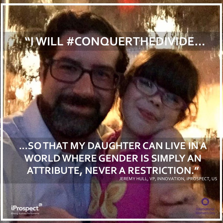 #ConquerTheDivide #PressForProgress #HearHerVoice