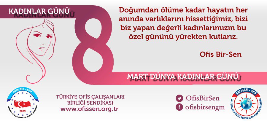 Doğumdan ölüme kadar hayatın her anında varlıklarını hissettiğimiz, bizi biz yapan değerli kadınlarımızın bu özel gününü yürekten kutlarız.