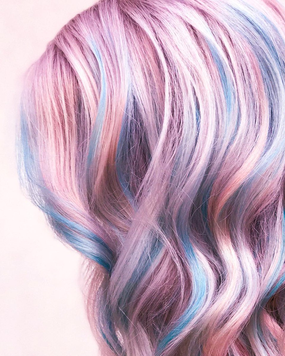 Fairy tale color 🦄 from IGer mr._mrs.zimmermann. #farouksystems #chihaircare #chicolor #chichromashine