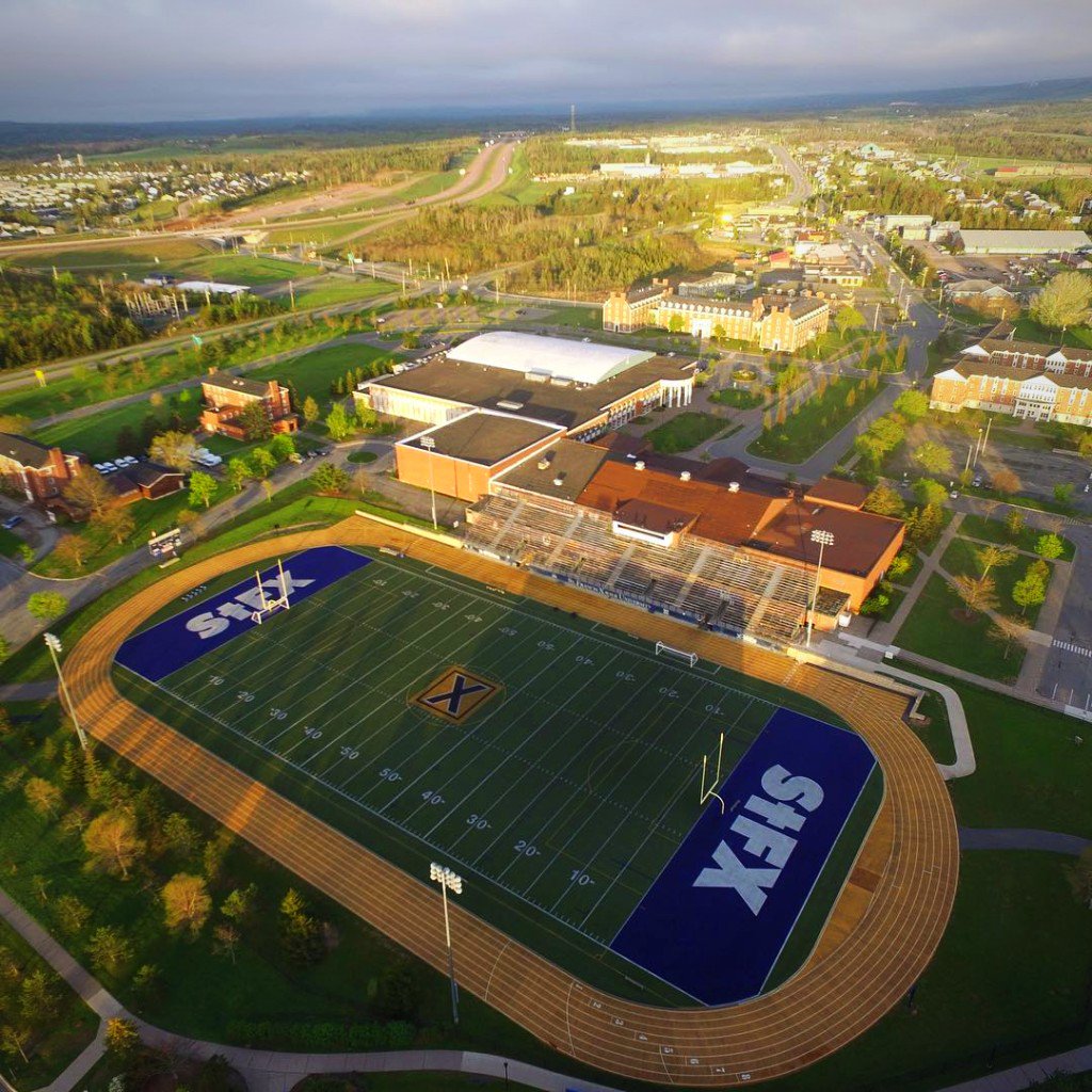 Take a look at that track! <a href="/stfxuniversity/">StFX University</a> will be hosting all the exciting track and field events during the Summer Games. so2018.com #Antigonish #NS #SpecialO2018 #trackandfield

Photo by 'stfxtours'