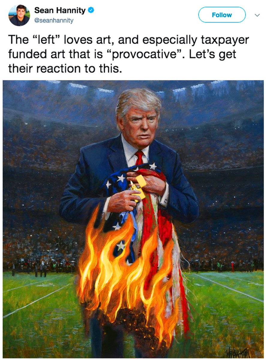 DouglasWFail's tweet image. Looks like @seanhannity likes his shit edgy