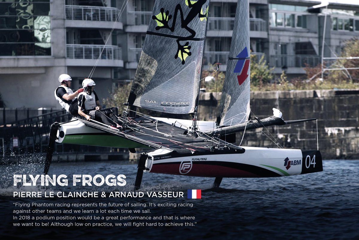 FlyingFrogsTeam's tweet photo. Cette année 2018 sera volante et excitante pour Flying Frogs qui s'engage sur le circuit des Flying Phantom Series
Cette saison Arnaud Vasseur &amp; Pierre Le Clainche tenteront d'emmener la grenouille volante vers les podium 🏆 https://t.co/CbyjeKnUkG
