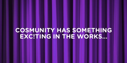 Cosmunity tweet media
