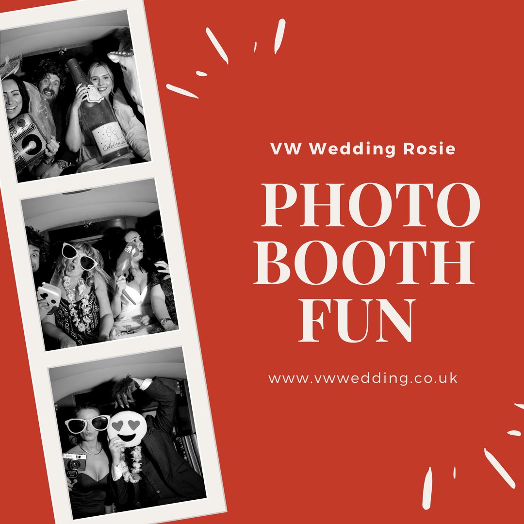 <a href="/WeddingHour/">#WeddingHour</a> Rosie is a one of a kind VW Camper Van Photo Booth. A cute &amp; quirky alternative! #WeddingWednesday #Weddinghour #campervanphotobooth
 <a href="/WeddingAffair/">The Wedding Affair</a> <a href="/WeddingsNE/">Perfect NE Weddings</a> 
vwwedding.co.uk