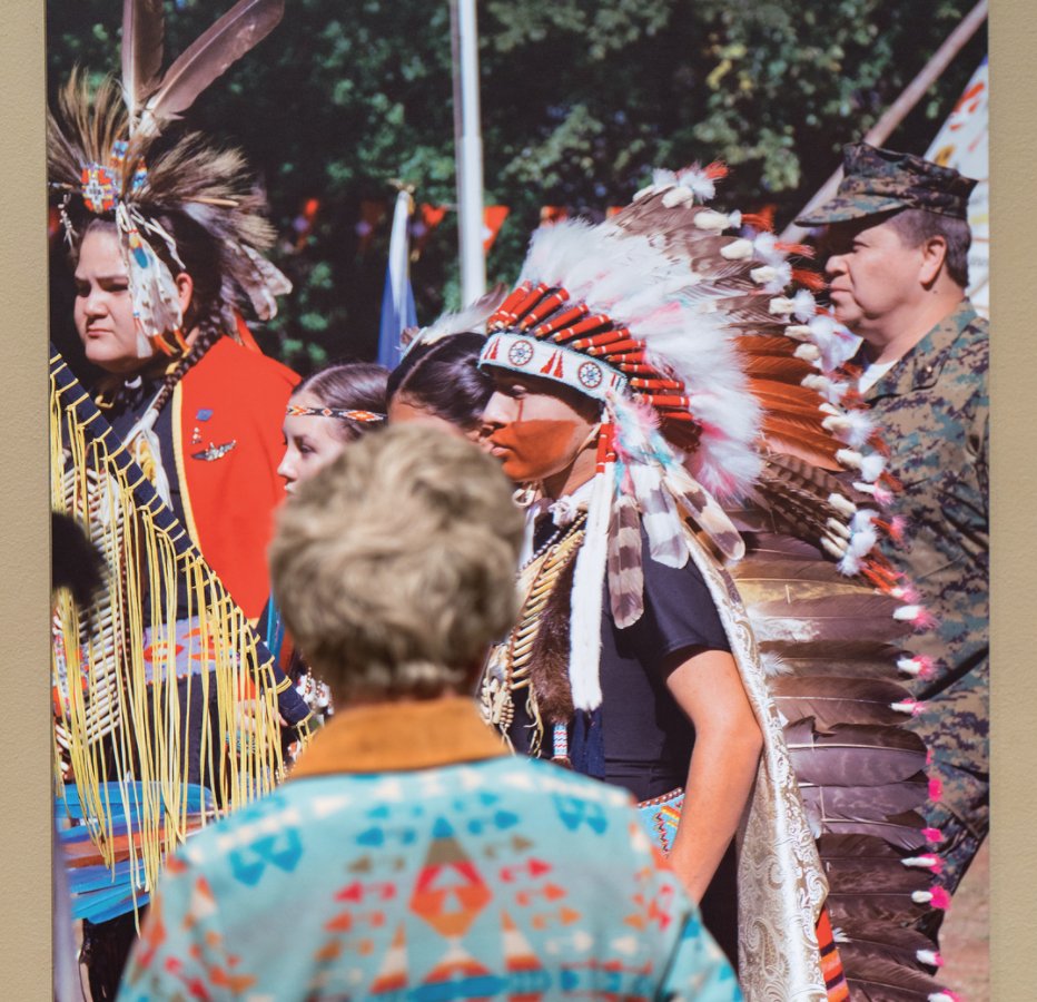 VisitNorman's tweet photo. Never a bad time to celebrate and discover local &amp; modern #NativeAmerican culture at @SamNobleMuseum! 🤗😃 #DiscoverOK #ExploreOK #VisitNorman [📷: @normanmagok via Insta] https://t.co/YmYU7dvKMp