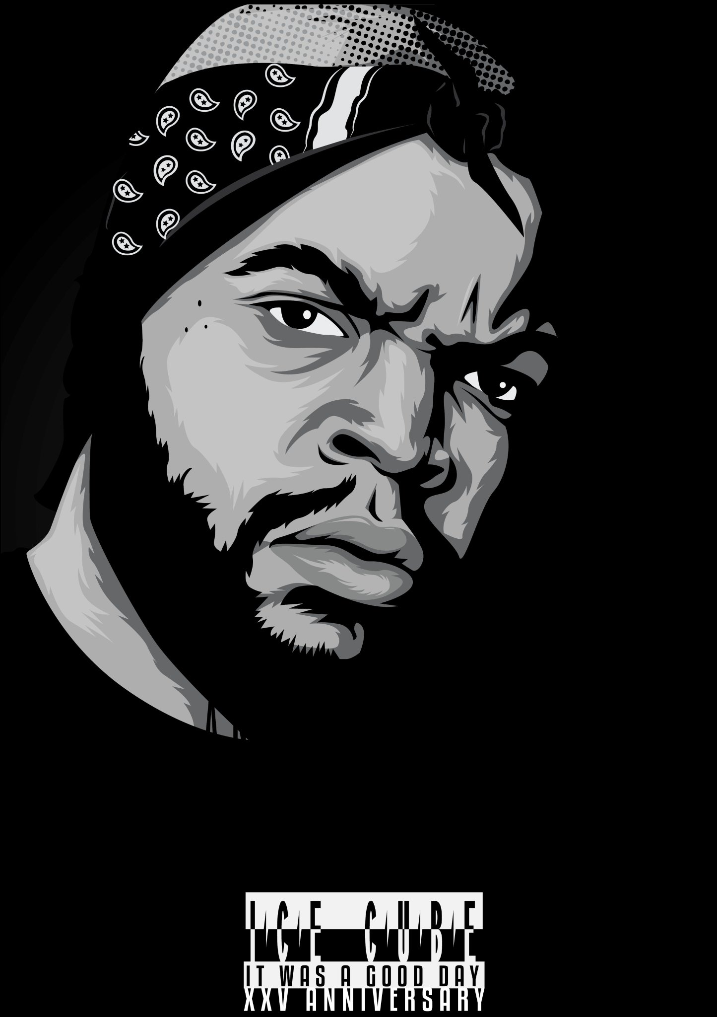 Ice Cube on Twitter: "I want to see your #ItWasAGoodDay art submissions