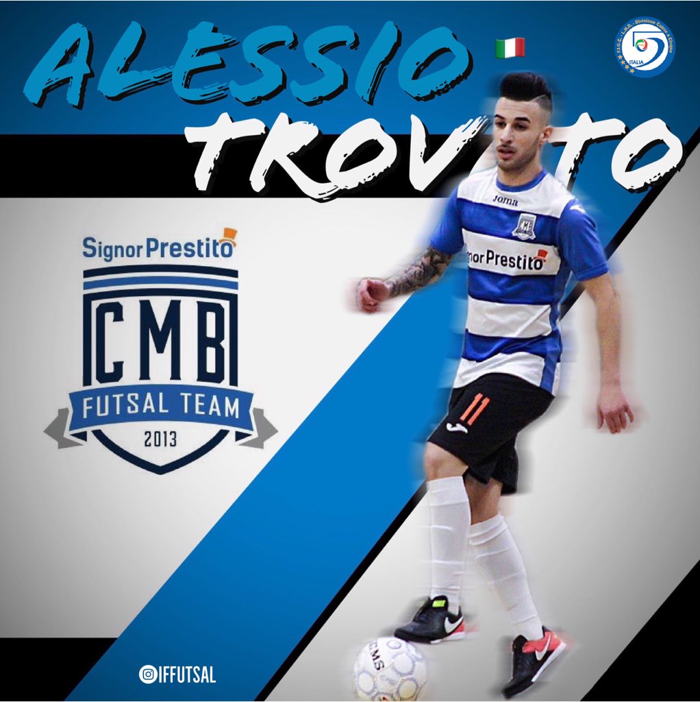 IFFutsal's tweet photo. Esse é jovem atleta italiano @_alessio_711_ do @signorprestitocmb que vem fazendo uma ótima temporada com sua equipe. 💪🏼💪🏼👊🏼👊🏼
#iff #iffutsal #imageforfutsal #calcioa5 #futsal #divisionecalcioa5 #trovato #italia #futbolsala https://t.co/eWshVkBRAl