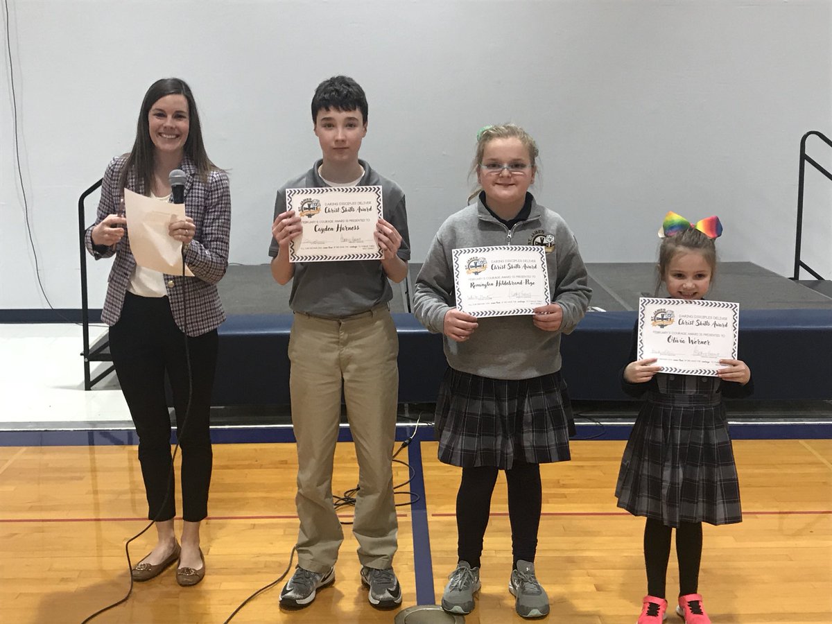 StJamesSchool2's tweet photo. Congrats to our February Christ Skill Recipients! https://t.co/AZFcods6YI