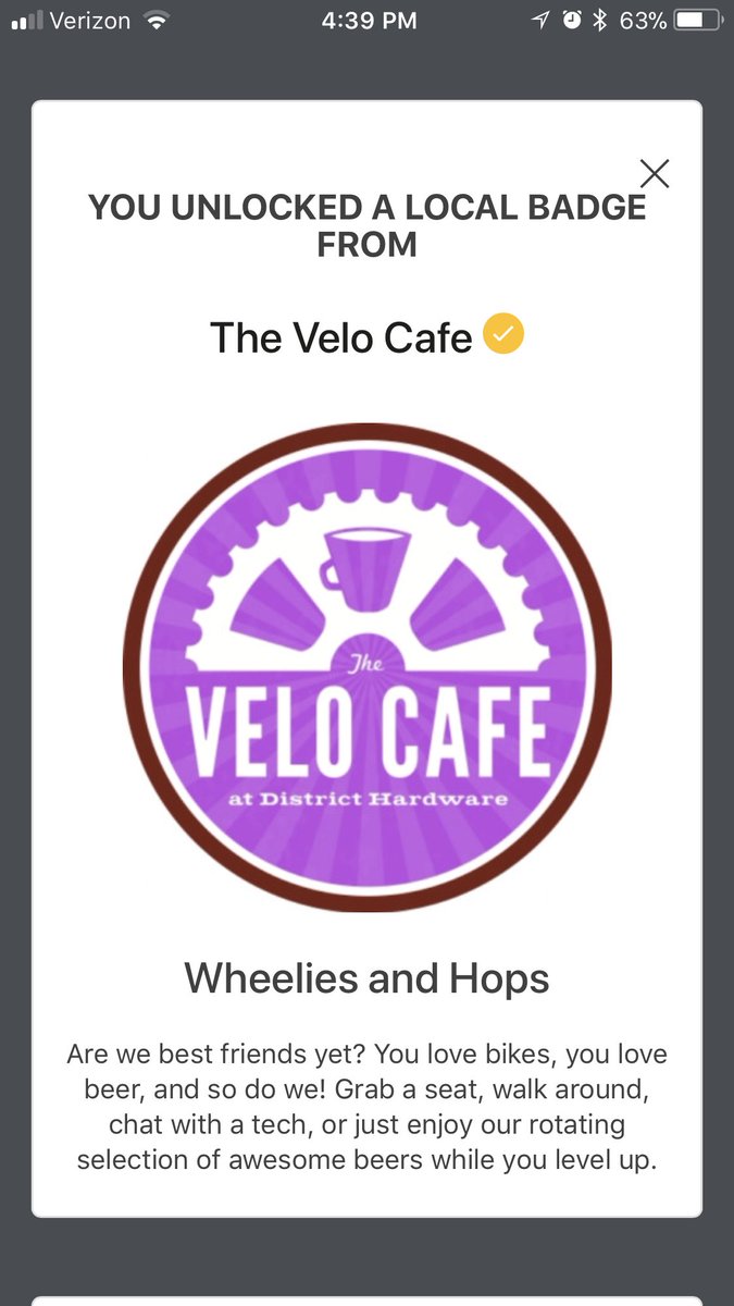 dcvelocafe's tweet photo. Say what? #untappd #beerdc #dc #beer https://t.co/zImDUWuXsy