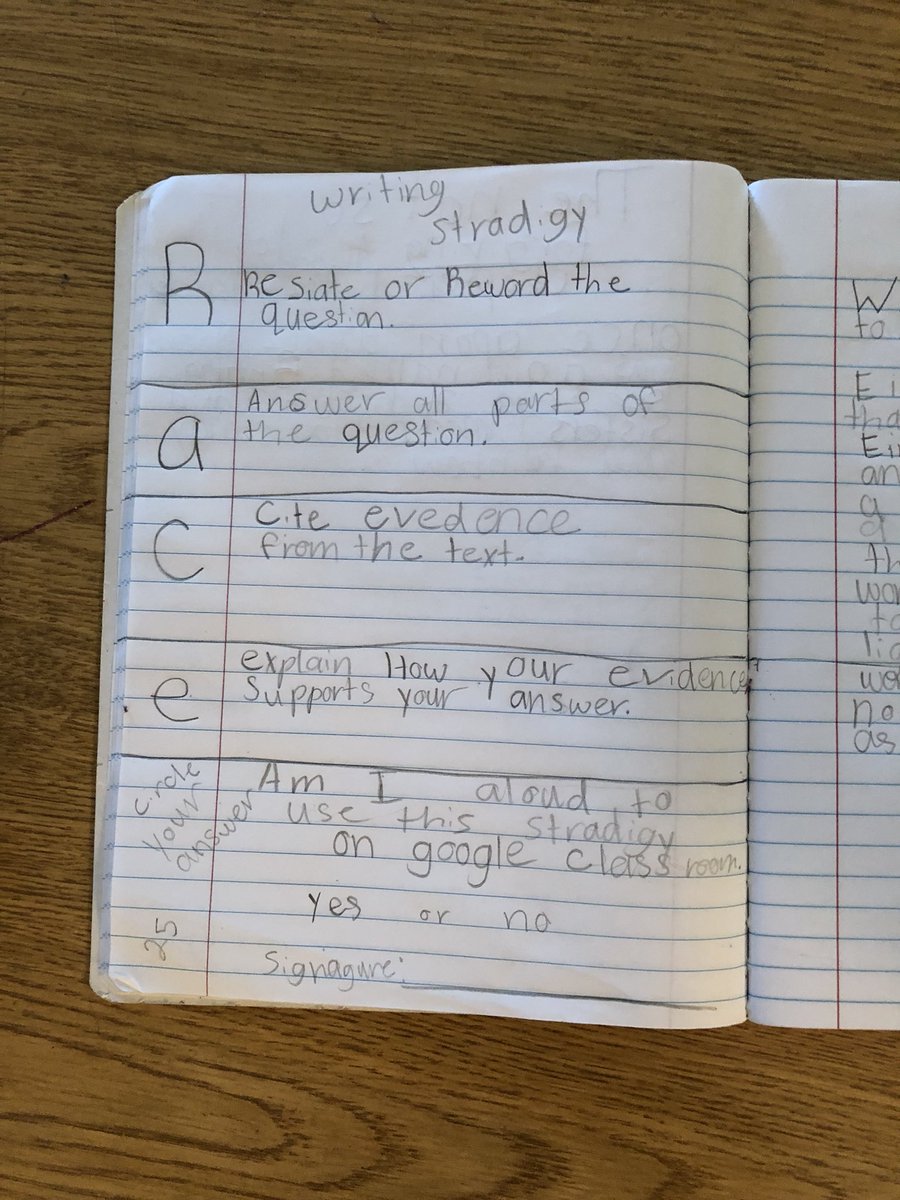MsVenick's tweet photo. We are answering TDA questions (based on the story, On a Beam of Light) using the RACE strategy. @PontiacElem https://t.co/mi5tzVhvVO