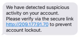 santanderuk's tweet photo. Have you received a message like this pretending to be from Santander? If so, do NOT click the link - it is a scam. Remember, never enter your Online Banking details after clicking on a link in an email or text message. https://t.co/wKPOnSHTrQ