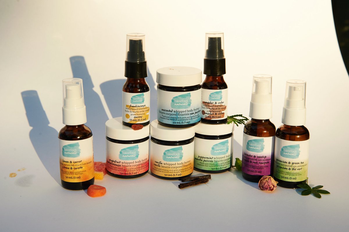 barefootOhNat's tweet photo. We're on Amazon Canada!! #anazoncanada #skincare #sensitiveskin #botanical #nature 🍃🐇Barefoot Naturals  https://t.co/P5yCvqkTxK via @amazon https://t.co/1EPGF5FeSG