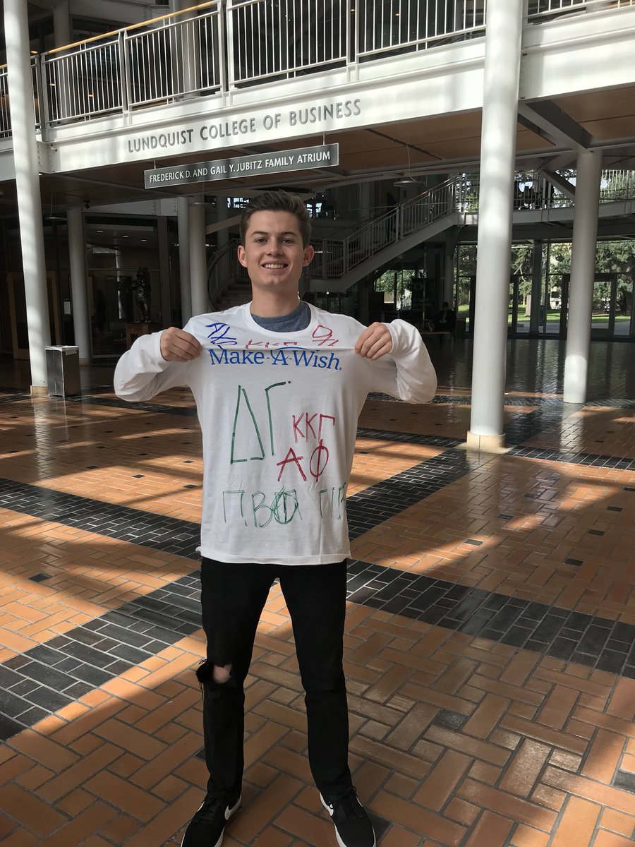 University of Oregon Sigma Chi tweet media