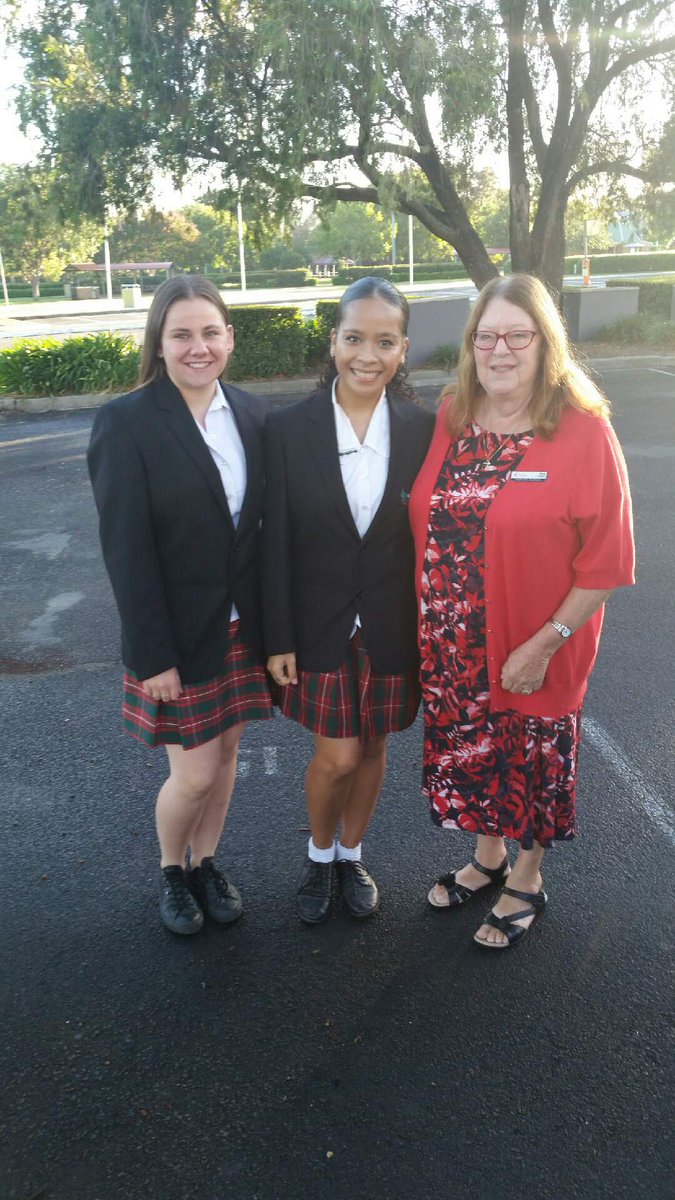 Today we celebrate International Women’s Day. We are so proud that our school is being lead by these amazingly strong young women. This morning they represented our school  at International Women's Day breakfast at Campbelltown Catholic Club standing alongside Cr Meg Oates.