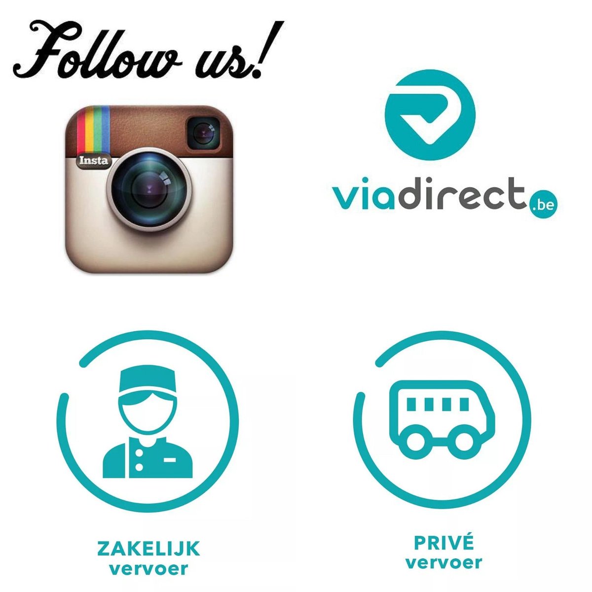 ViadirectBe's tweet image. Volg ons op instagram.com/viadirect.be 😊