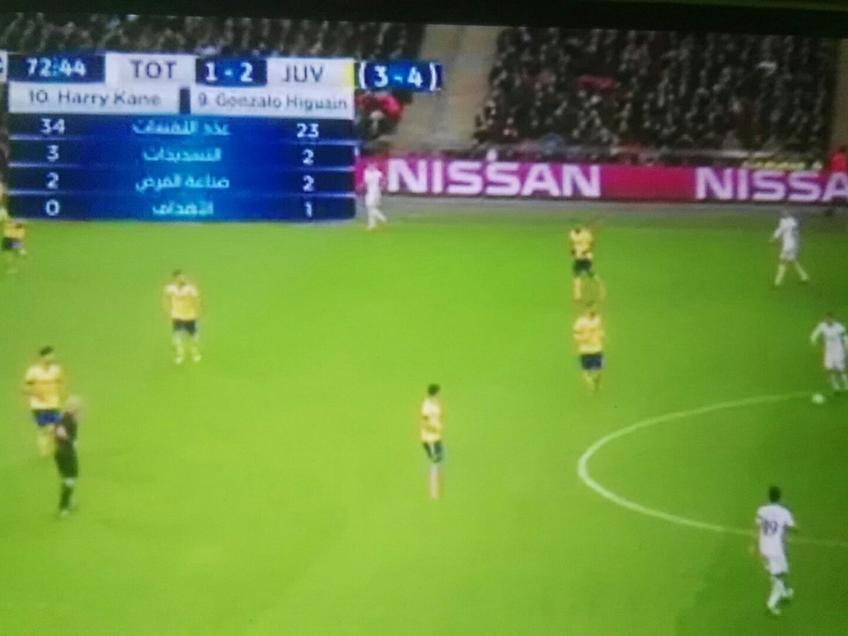 CarmeloEscudero's tweet photo. Otra que también estaba muerta la #Juventus parece que da la cara frente al otro favorito el #Tottenham 
Hay que dar un voto a los clásicos. #Respect #ChampionsLeague #TOTJUV https://t.co/QzLginxHZv