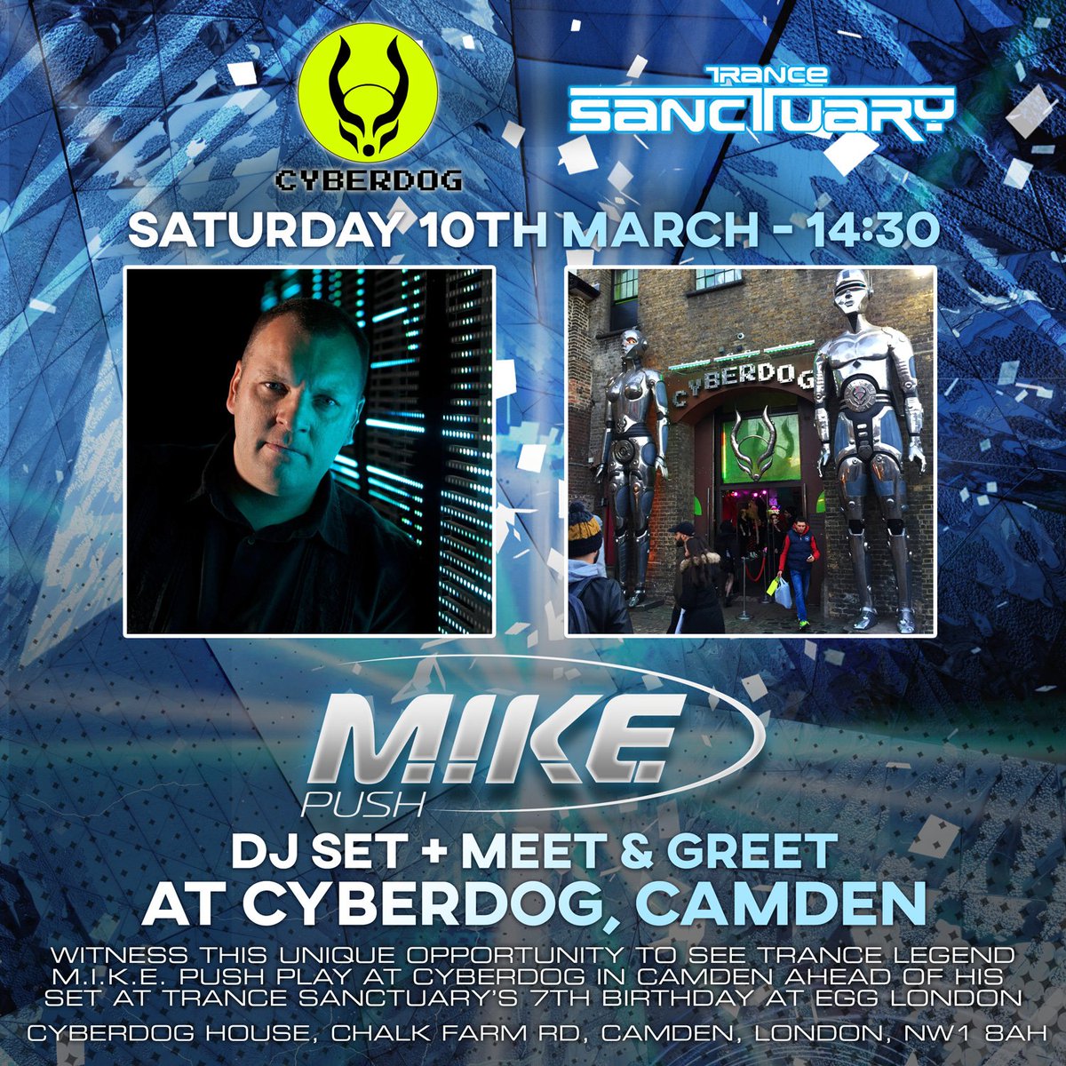 TRANCE SANCTUARY tweet media