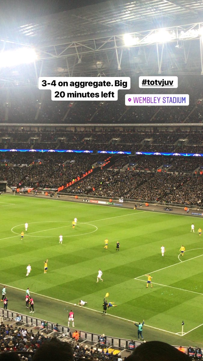 GoldenBoot_TV's tweet photo. Huge 20 minutes left.. #TOTJUV https://t.co/6nhFRigkrN