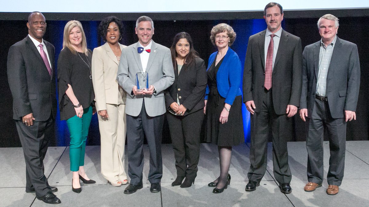 tasbo's tweet photo. TASBO honors @EMSISD &amp; @SpringISD for its Elite Award of Merit for Purchasing Operations. Learn more about this award recognizing best practices in school purchasing - https://t.co/joU7tQZCgk #txed #TASBO18 https://t.co/bDp2ZONlkC