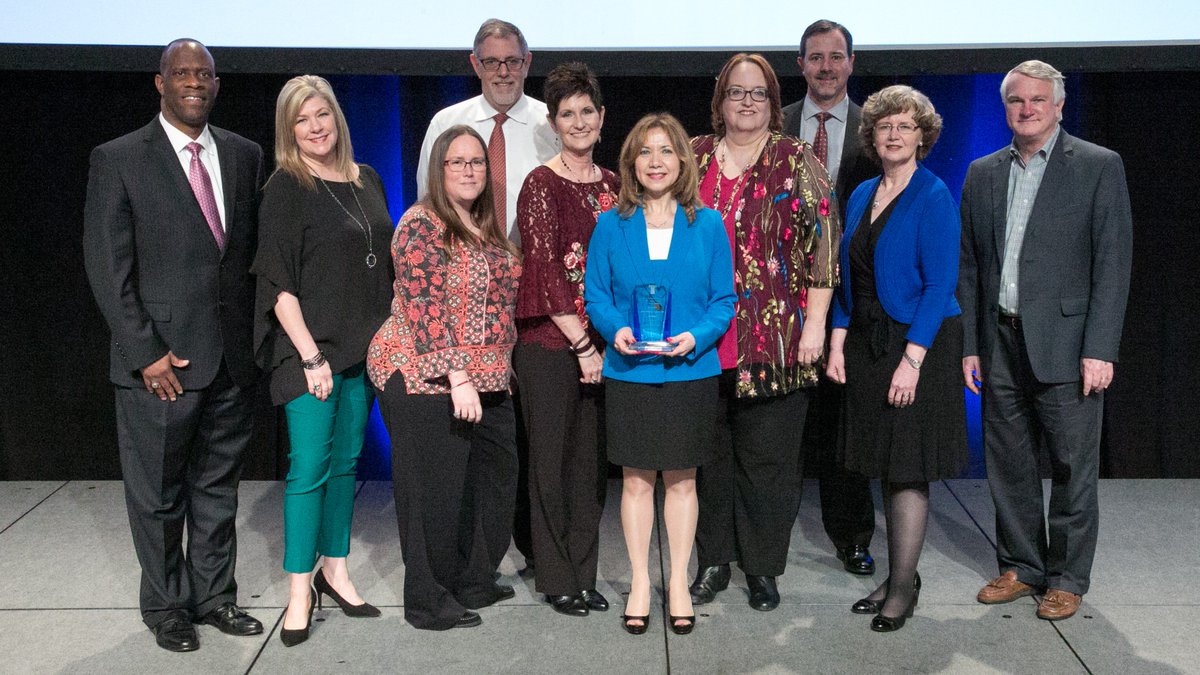 TASBO honors <a href="/EMSISD/">EMS ISD</a> &amp; <a href="/SpringISD/">Spring ISD</a> for its Elite Award of Merit for Purchasing Operations. Learn more about this award recognizing best practices in school purchasing - goo.gl/iSBT2D #txed #TASBO18