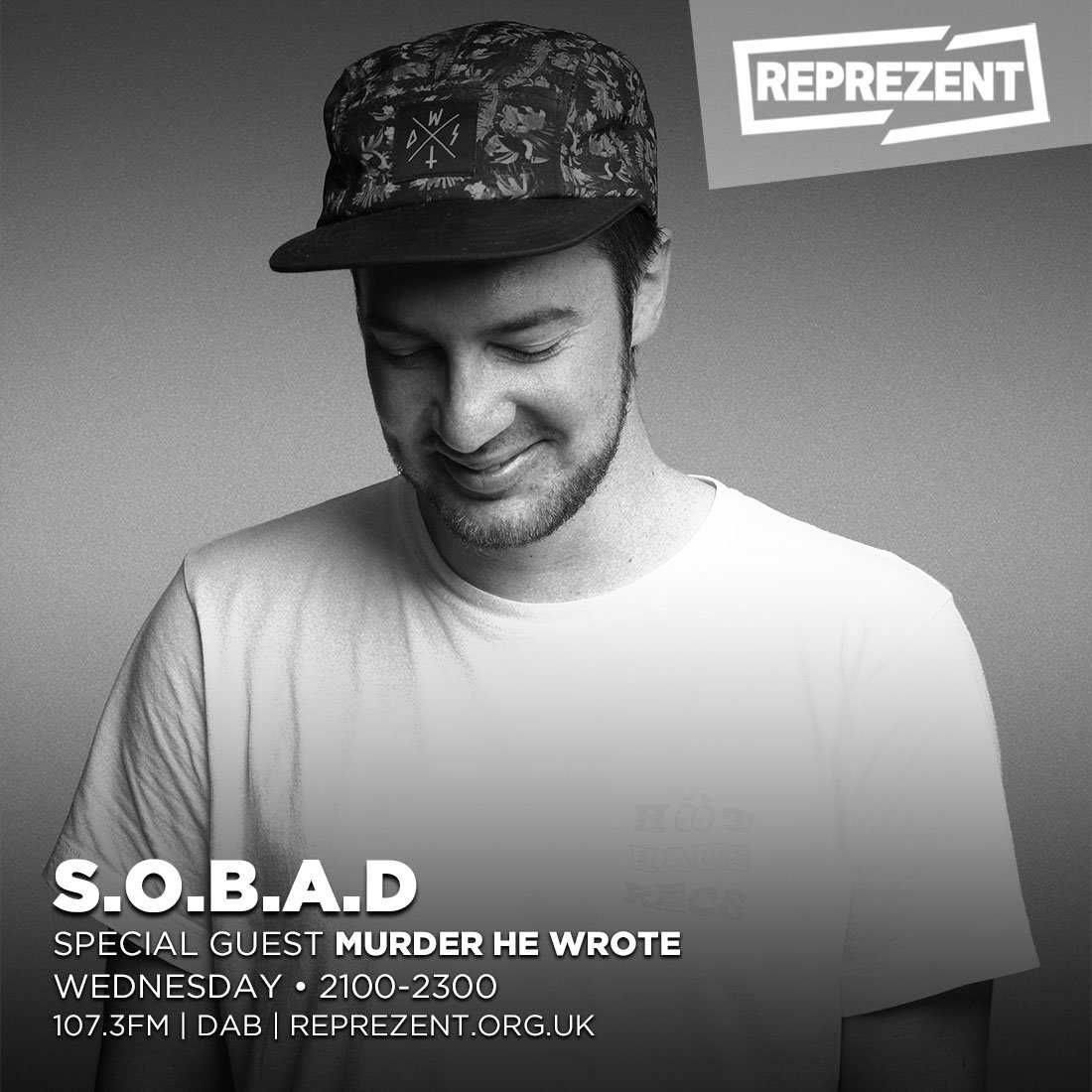 21:00 - 23:00

<a href="/SobadSounds/">SOBAD</a> have got a bag full of sick riddims for you + <a href="/Murder_He_Wrote/">Murder He Wrote</a> is on route 

107.3FM | DAB | Reprezent.org.uk