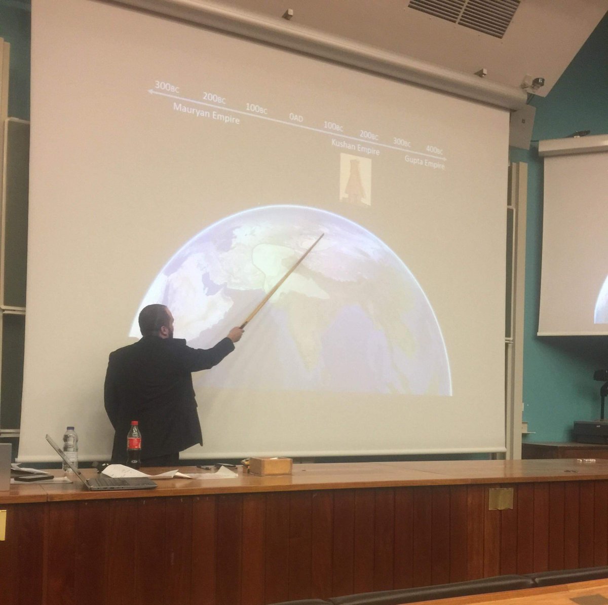 nhsf_uk's tweet photo. Another inspiring talk from Dr Kit Patrick at @ICHindu this evening, exploring the great stories from Hindu history that have shaped our identity today! https://t.co/PJjXYNWPm9