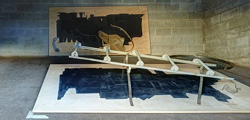 DO_Journal's tweet photo. 'Fieldnotes' from Peter P. Goché's 'Surfaceworks "Out there" in Here: Surface Tension and Spatial Apparatus', available this Monday 12 March at https://t.co/kCDhoqvCa8 https://t.co/dNLxftYDXg