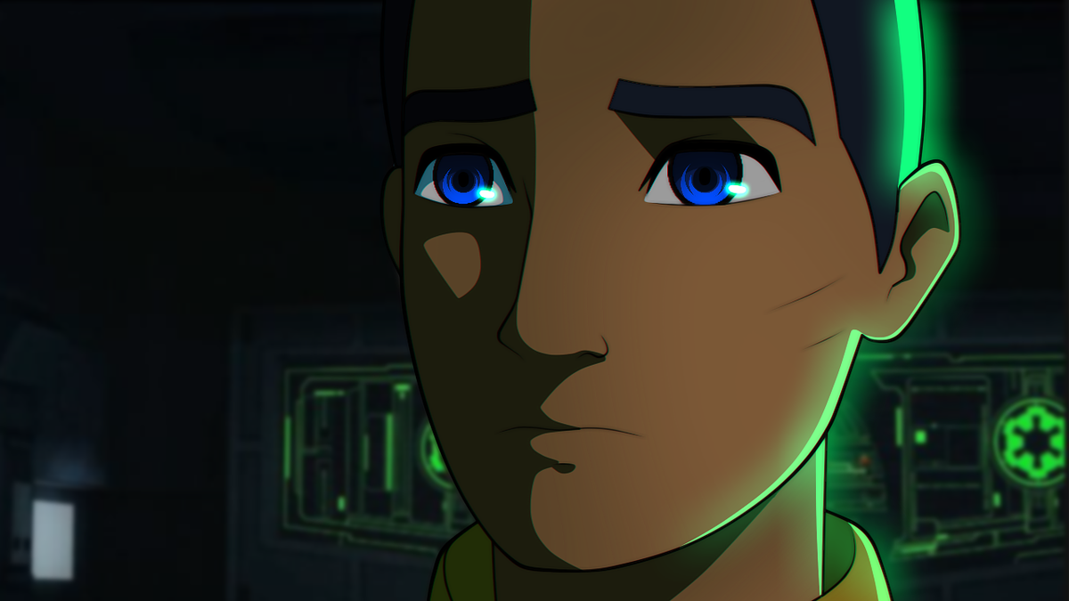 EconomistGlist's tweet photo. The bond between them two is so strong that they no longer need to speak out loud to understand each other. #StarWarsRebels #StarWars #myArt #SabineWren #EzraBridger https://t.co/4ulwF8O5Km