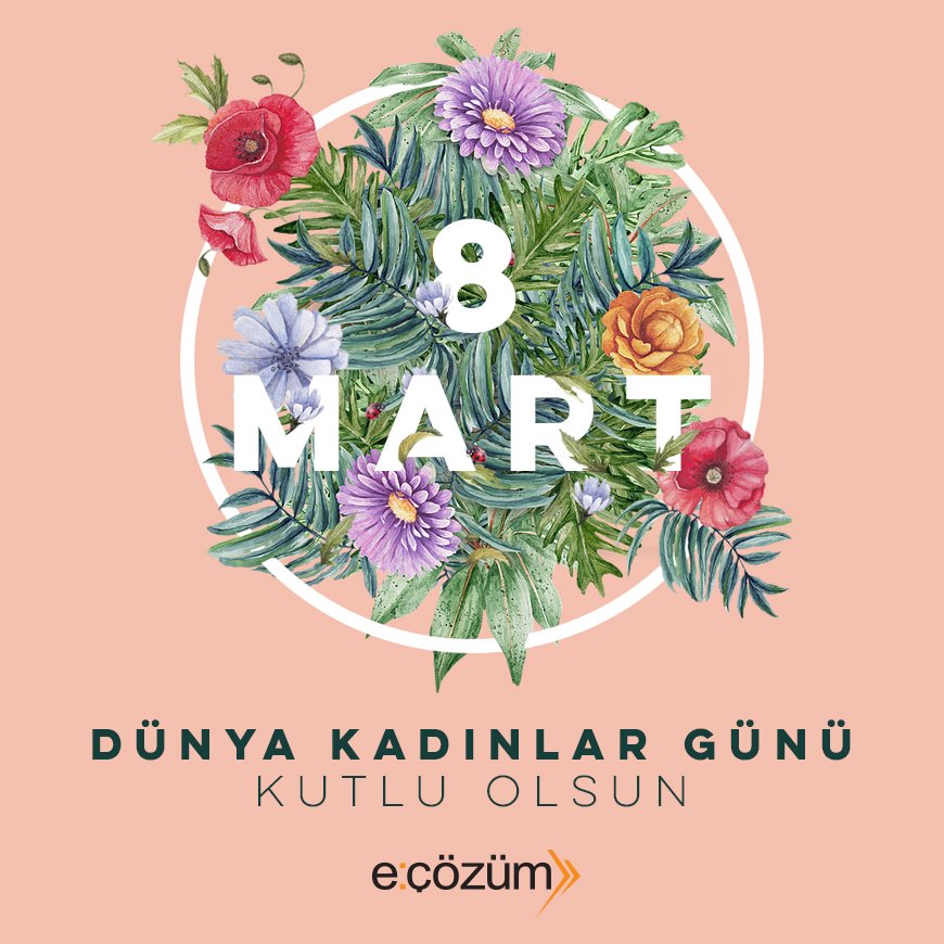 8 Mart Dünya Kadınlar Günü kutlu olsun.
#8mart #dünyaladınlargünü #8martkadınlargünü #8MartDünyaKadınlarGünü #eçözüm #netahsilat