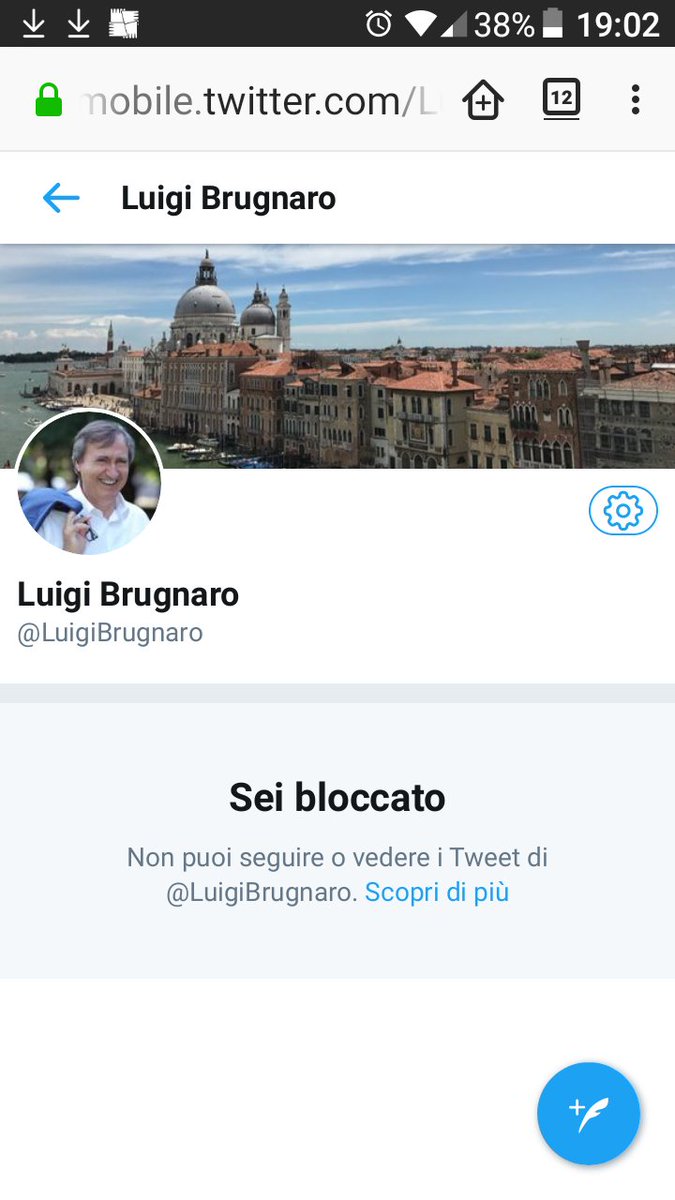 aittamorrip's tweet photo. Io e il sindaco #brugnaro non ci vogliamo più bene #love :-p qualcuno ha il numero dei #bannati ? https://t.co/VbZNJ1UoJV