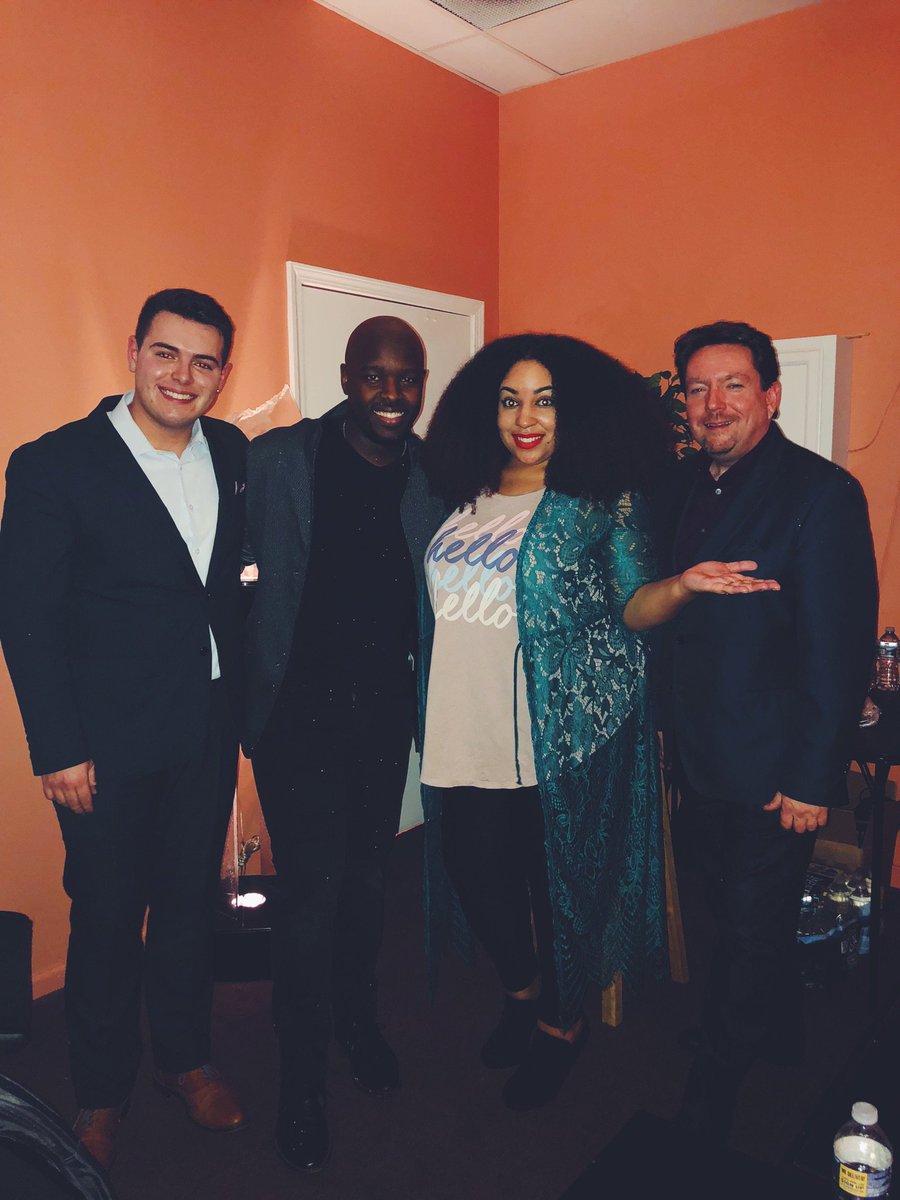 ChantaeCann's tweet photo. S/O to the ΓBERly talented homie @ulyssesowensjr_ for letting me sit in with him & his BLESSED trio at #TheVelvetNote ATL! Had a BLAST as always! ππ½ππ½βπ½#AroundTheWorldWithU #JAMtastic #BOOMbastic #NotPlastic πΌππ½πΈπΉπ₯ https://t.co/xYmPMFj6ai