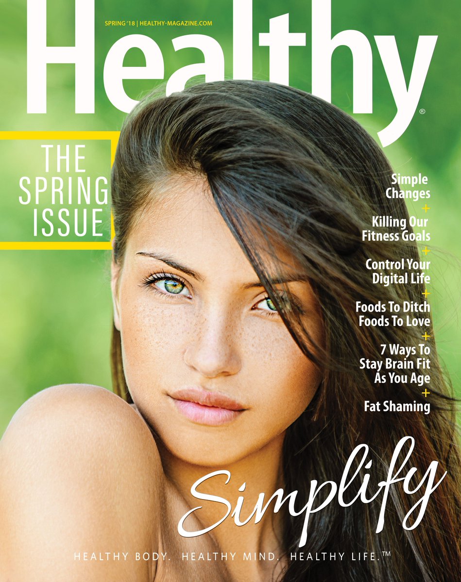 _LeadFront's tweet photo. Healthy Magazine | Spring 2018
The Spring Issue of #HealthyMagazine is all about organization and simplification. It's time!  #healthy #healthymag #spring #simplify 
https://t.co/XjC6Xozwvk https://t.co/K6eVEcpjmg