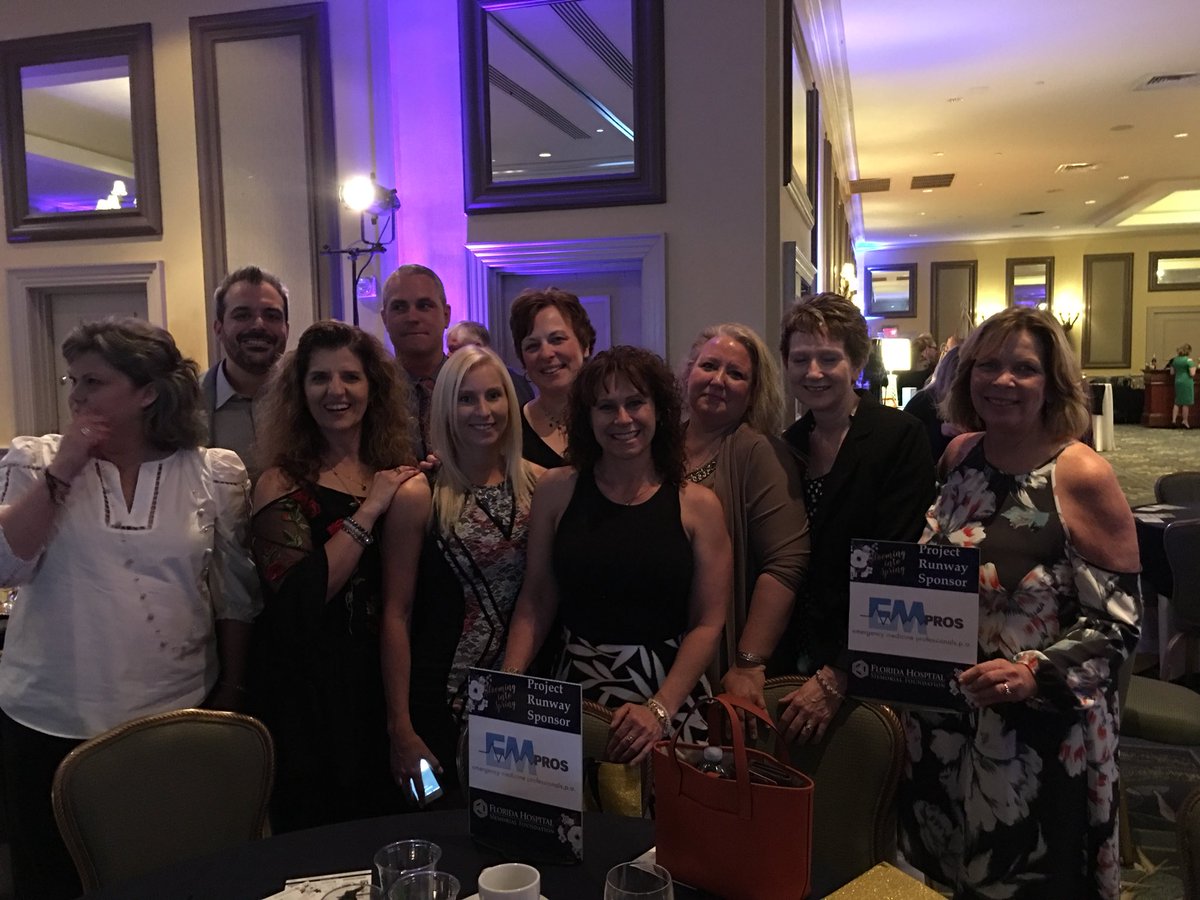 maureenfrance1's tweet image. FL Hospital Memorial Fdn Blooming Into Spring Fashion Show #EMPros