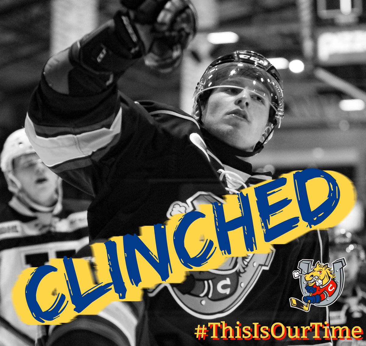 Game over! Colts win 6-3 and have clinched the Central Division! #ThisIsOurTime