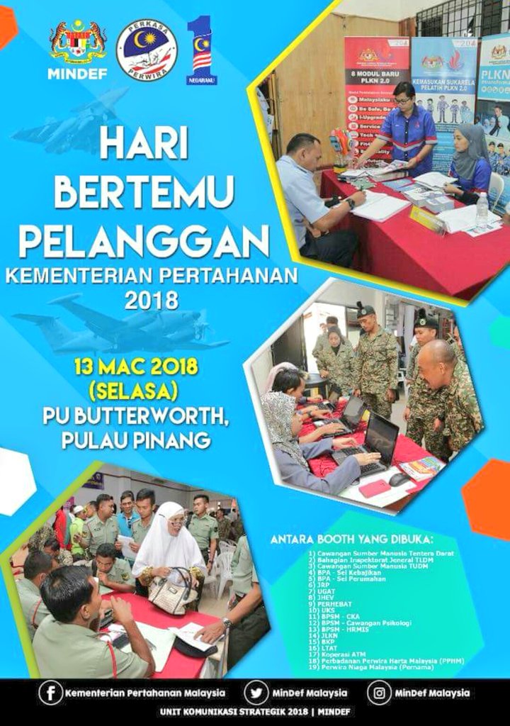 Jom support @ PU Butterworth

m.facebook.com/story.php?stor…
#PerkasaPerwira 
#Kebajikan