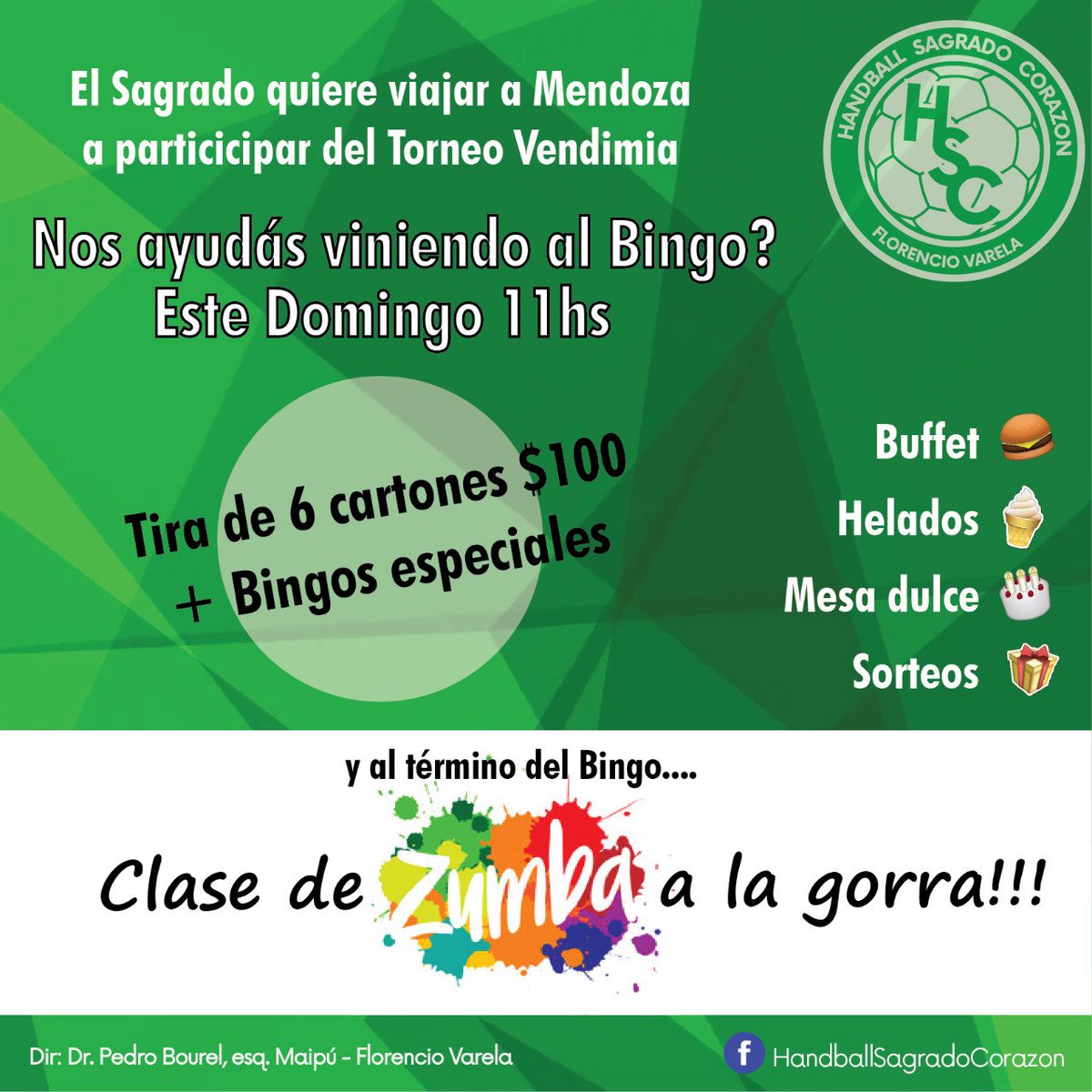 Todo dicho #Mendoza #HSC