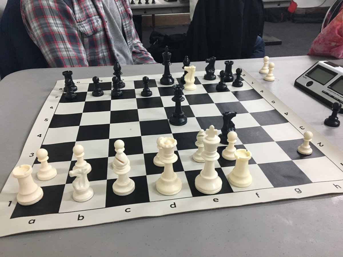 RUChessClub's tweet photo. NM Sasa Kulic @chessteacher_to visited @RyersonU for a second time for another master-class lecture during our successful event. 
Special Guest Tal Granite from the @ChessInstitute stopped by as well. https://t.co/xtNDjdRZhR