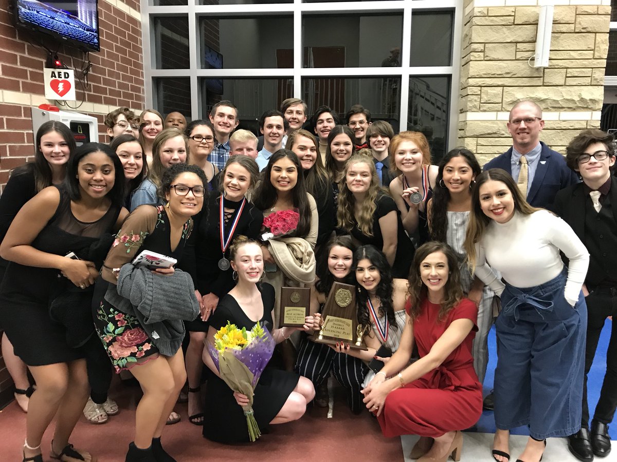 Mrs. Packaged advances to Bi-District!!!! 🏆 #oap2018