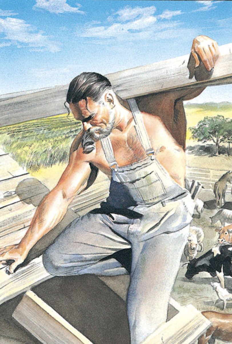 #Superman #KingdomCome #WednesdayWisdom