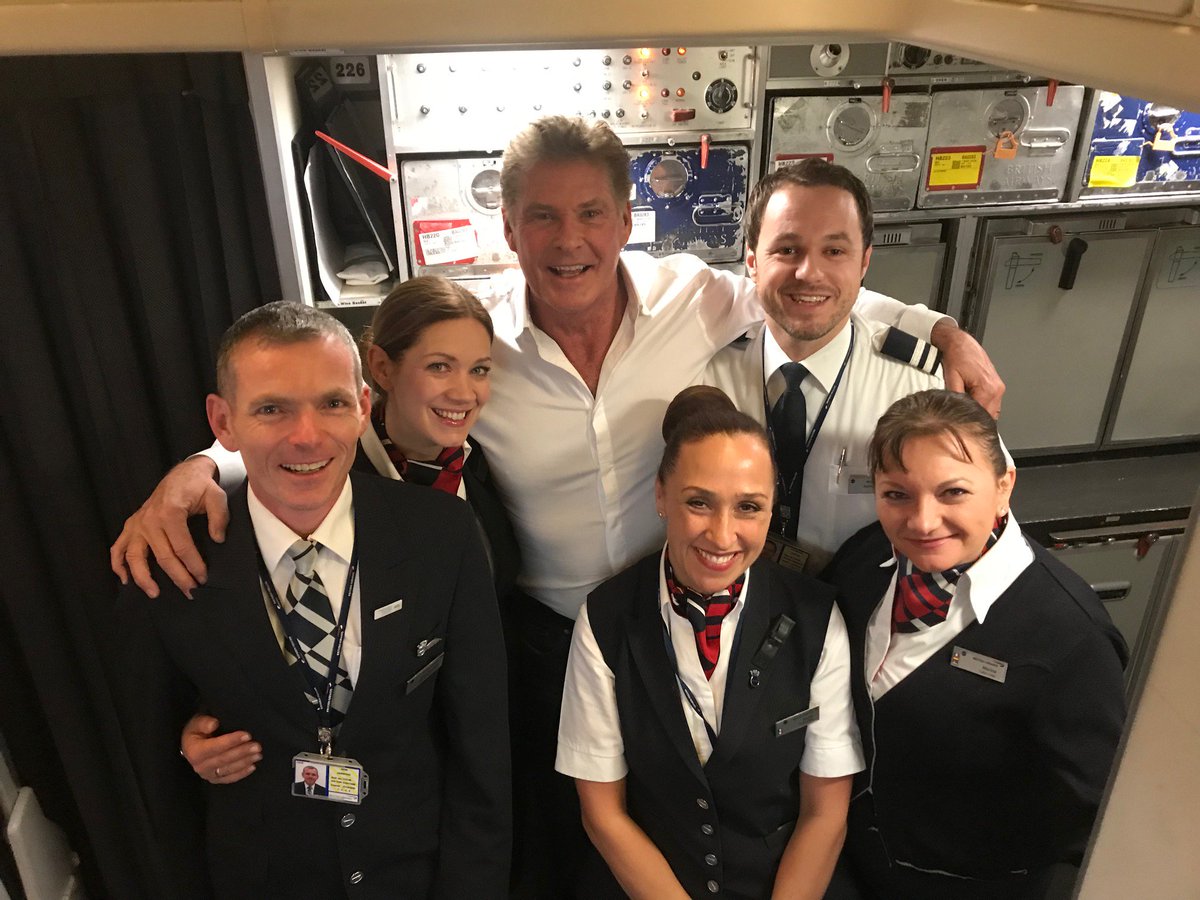 Thanks to the great pilot and staff of BA !!👍Hofftastic flight! https://t.co/9HyMrXrkEG