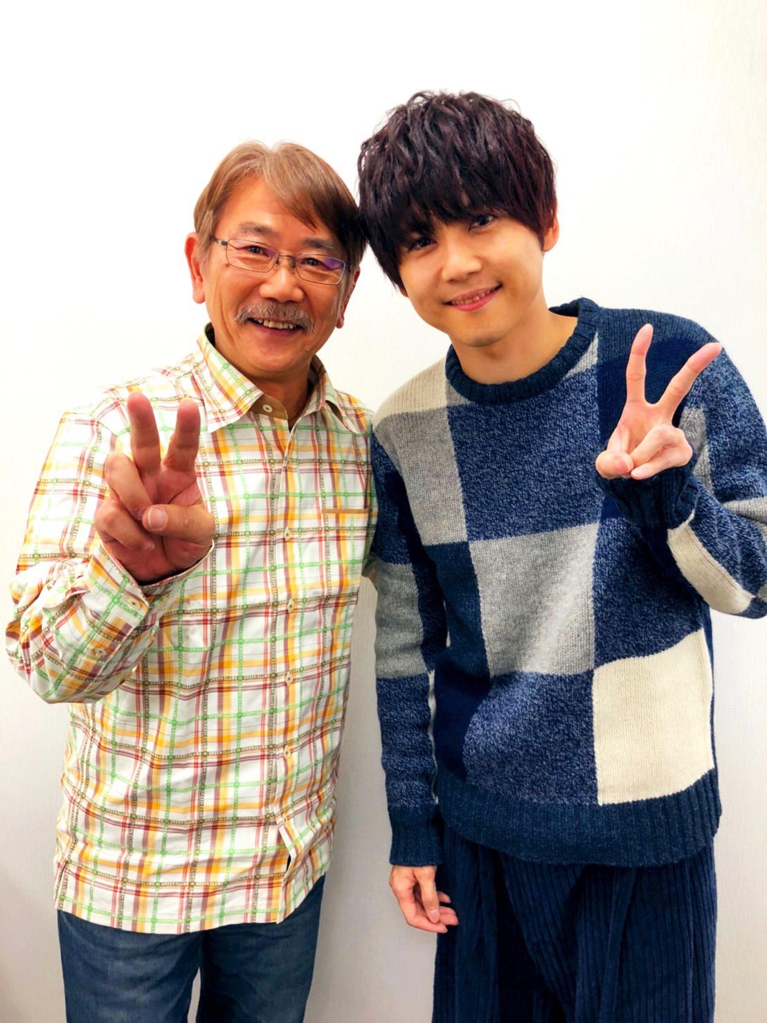 梶裕貴 Yuki Kaji 梶 お願いランキング 雄二のぶっちゃけ部屋 本日25 05 そして翌週 3月15日 木 25 05 二週連続でお邪魔させていただきます 三ツ矢雄二さん 日髙のり子さん ゲストの千葉繁さんとご一緒させていただきました めちゃくちゃ 梶裕貴 Yuki Kaji 梶 お願いランキング 雄二のぶっちゃけ部屋 本日25 05 そして翌週 3月15日 木 25 05 二週連続でお邪魔させていただきます 三ツ矢雄二さん 日髙のり子さん ゲストの千葉繁さんとご一緒させていただきました めちゃくちゃ