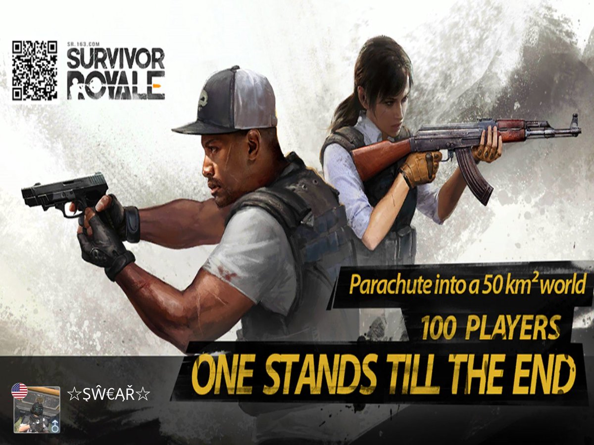 kate_j008's tweet image. Survivor Royale, the best survival game. Do you have what it takes to be number 1?