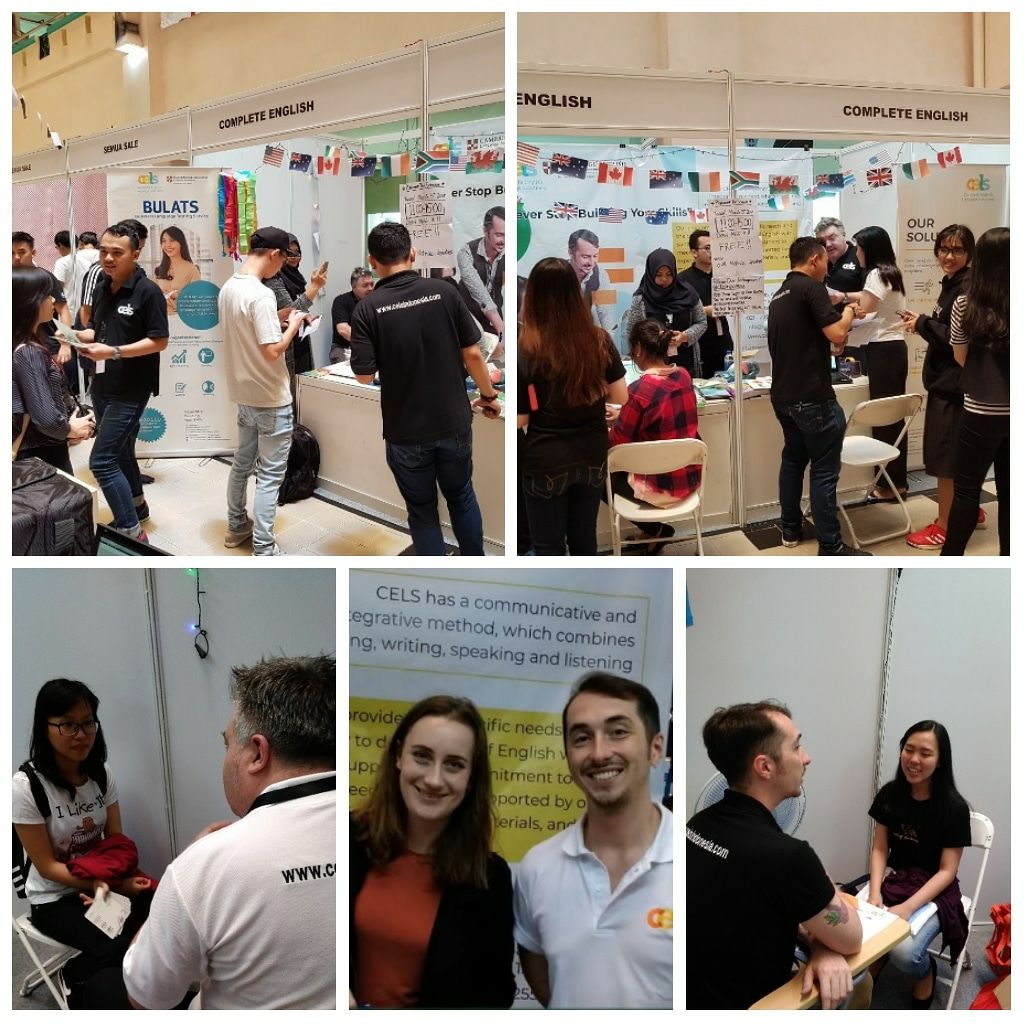 cels_indonesia's tweet photo. #YouthExpo2018 is over!

We would like to thank everyone who came over to visit our booth and we would also like to express our gratitude to @bemfeuntar

See you next Friday at National Seminar 2018!! #CELSIndonesia #NeverStopBuildingYourSkills #NSCDYOUTHEXPO #CELSGOESTOUNTAR https://t.co/Qdfwpc6CUo