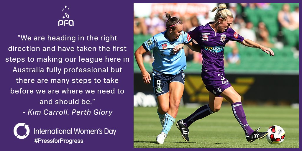 Professional Footballers Australia tweet media
