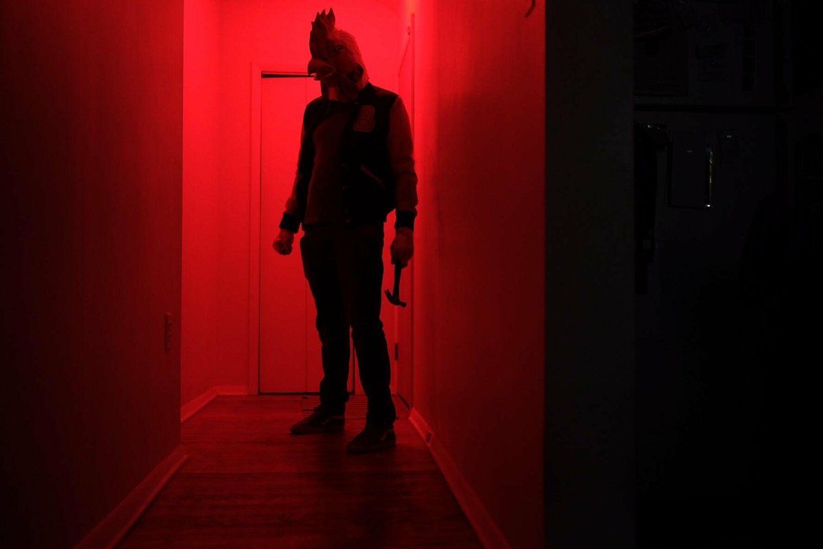 MattyWorky's tweet photo. This #HotlineMiamicosplay gives me the chills
#hotlinemiami #HotlineMiami2 #devolver #devolverdigital #devolvergames #cosplay #cosplaying #cosplays #nerdlife https://t.co/f8hGh5Cs6u