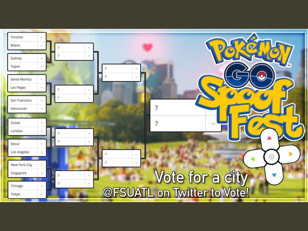 ClasherJuice's tweet photo. Is the #PokemonGoSpoofFest only a day https://t.co/FAXjmeDn7B