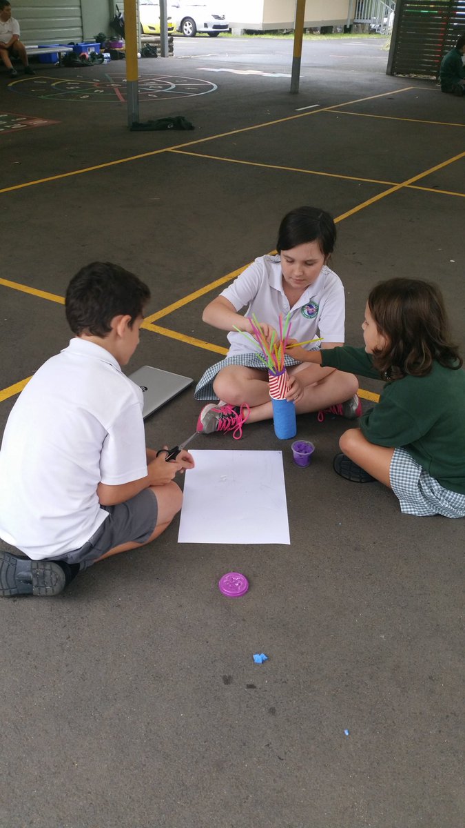 K-6 vertical groups...Waterfall PS..researching, designing and creating together..creative minds deeply connected to the task.... immersed in STEMs!