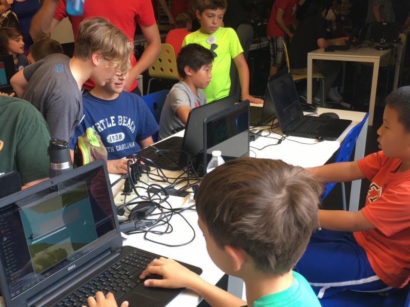 APRIL CAMP REGISTRATION IS NOW OPEN!Also, Minecraft Night Saturday &amp; Summer Camps conta.cc/2D93jwp