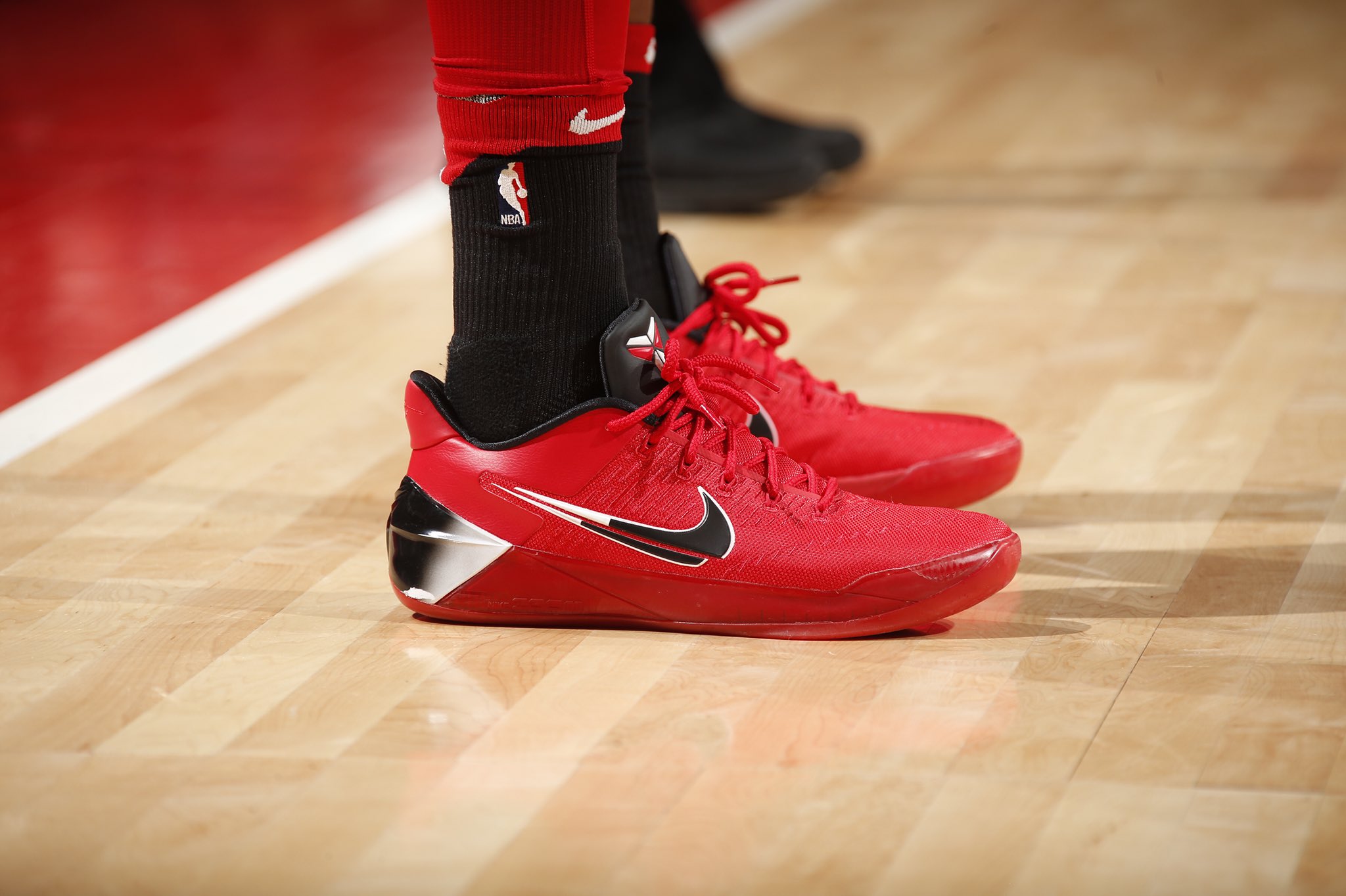 Kobe red 2024 ad